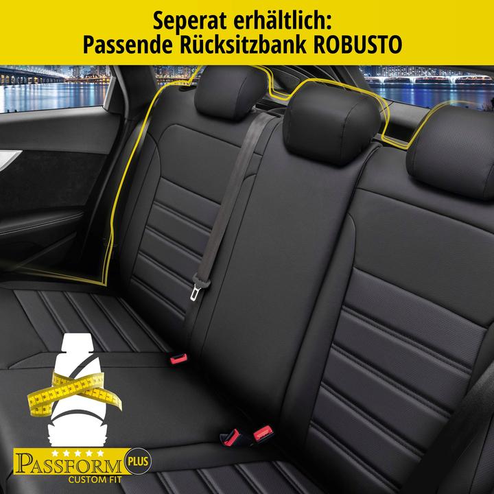 Immagine prodotto Walser Coprisedili per Audi A1 Sportback (8XA, 8XF) 09/2011-10/2018, 2 coprisedili singoli