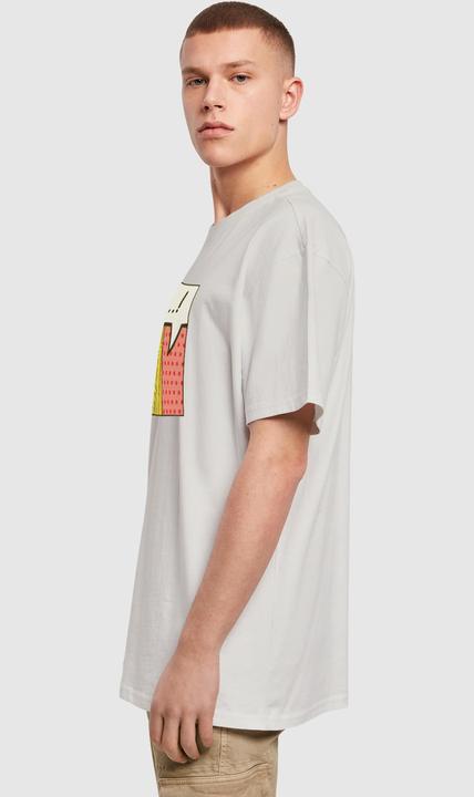 Actual product image Merchcode Silent Sign Comic Heavy Oversized Tee - 112863 (L)
