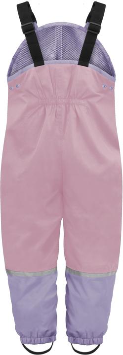Actual product image Normani Kinder Regenhose mit Hosenträgern Waller - 9727 (110)