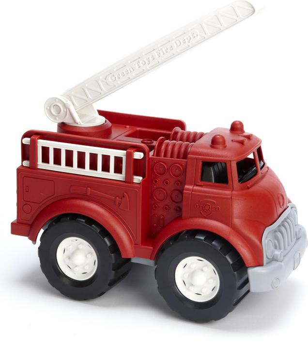 Green Toys Grüne Spielzeug Feuerwehrauto