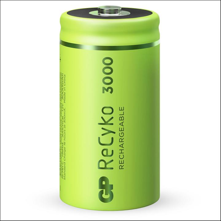 Immagine prodotto GP Batteries ReCyko (2 pz., C, 3000 mAh)