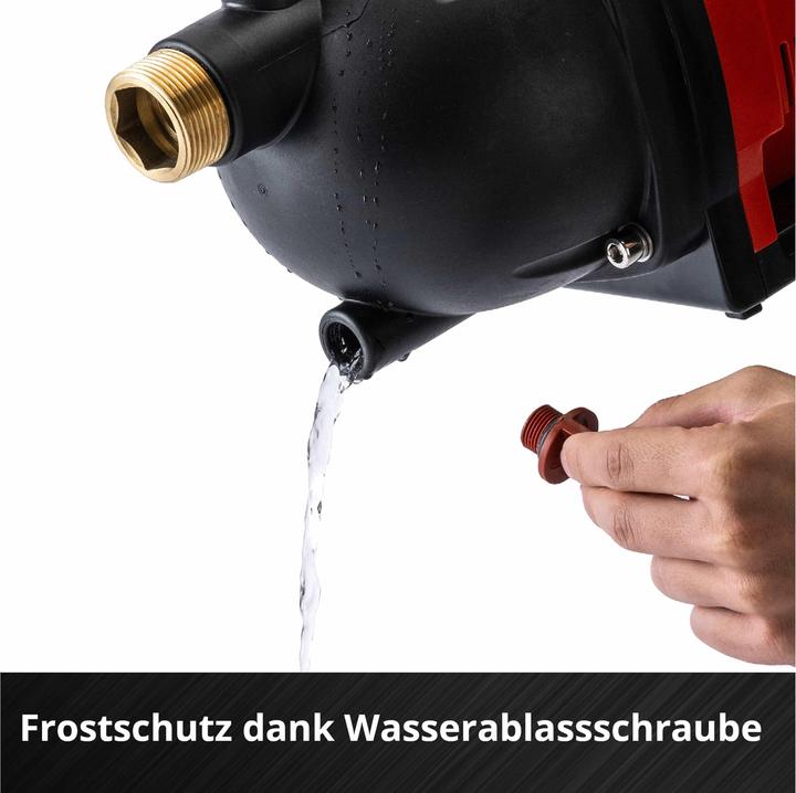 Actual product image Einhell AQUINNA 36/30 Set Akku-Gartenpumpe 3000 l/h 26 m (Garden pump)
