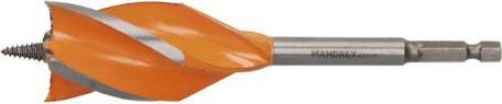 Produktbild Mandrex Spiralnut-Schnellbohrer PowerXbit 22 × 160 mm (4-22 Millimeter)