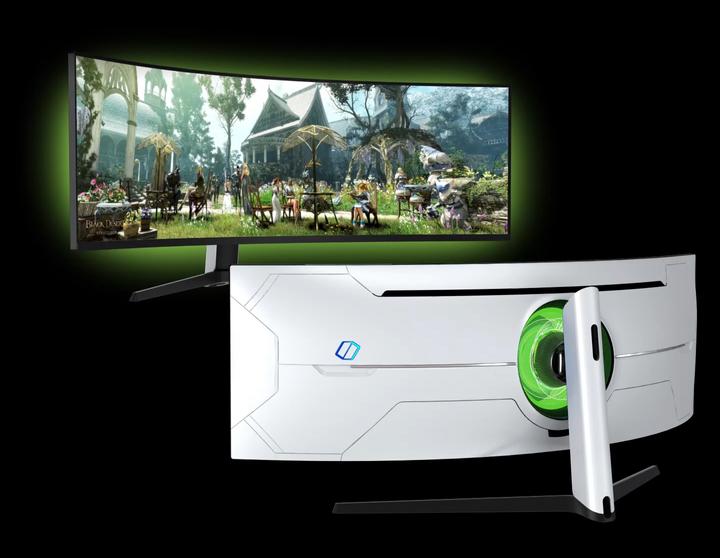 Actual product image Samsung Odyssey Neo G9 - G95NA (5120 x 1440 pixels, 49")