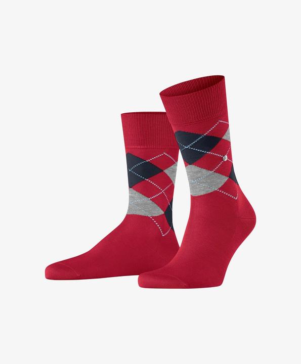 Immagine prodotto Burlington Socken "Manchester" dunkelrot (Confezione singola, 40 - 46)