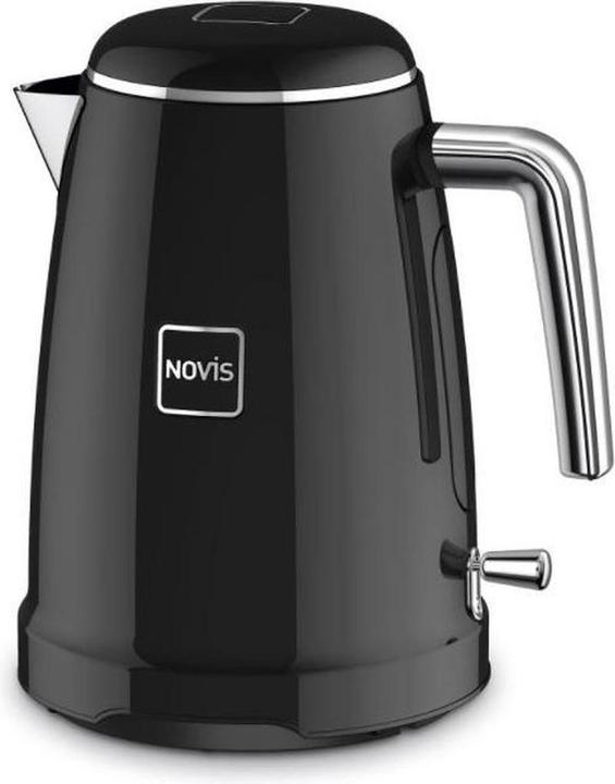 Produktbild Novis sa Switzerland Ag K1 Wasserkocher, schwarz (1.60 l, CH-Stecker)