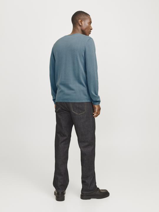 Actual product image Jack & Jones Jjeleo Knit Crew Neck Noos (L)