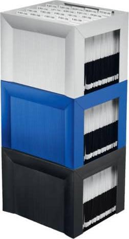 Actual product image Han KARAT suspension file folder, black (A4)