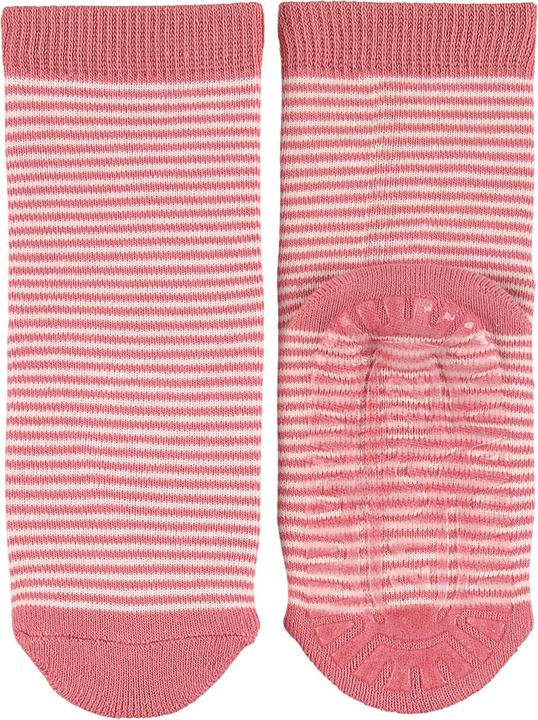 Immagine prodotto Sterntaler Emmi calzini antiscivolo per bambina Set di 2 calze rosa taglia 21/22 (Confezione da 2, 21 - 22)