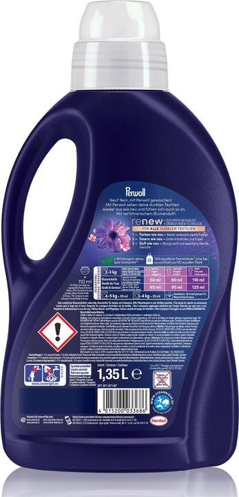Produktbild Perwoll Renew Black (27 Waschgänge, Flüssigwaschmittel)
