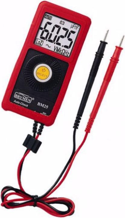 Actual product image Elbro Multimeter (CAT III 300V, CAT II 600V)