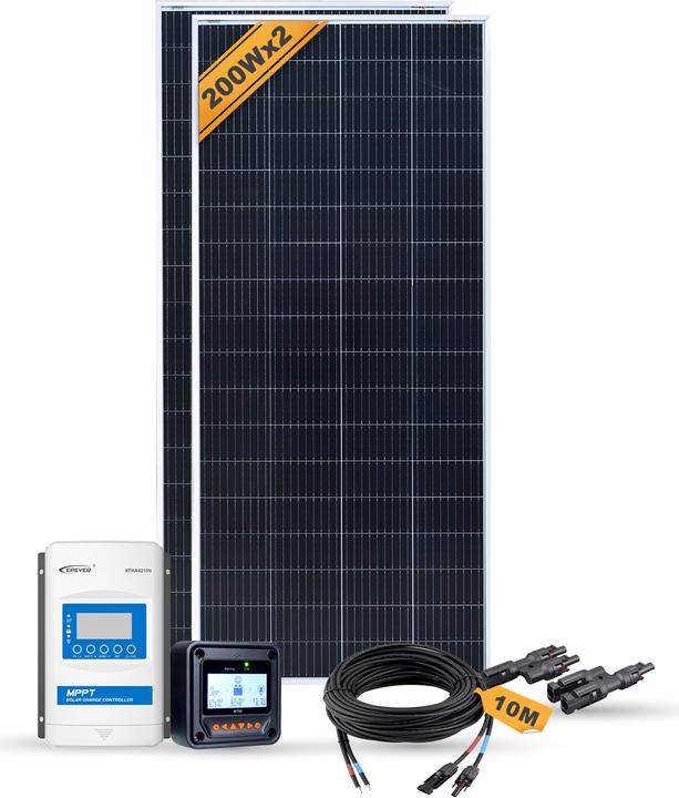 Enjoy solar Autarke Inselanlage (200 W)