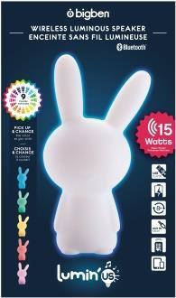 Produktbild Bigben Lumin'Us Happy Bunny (8 h, Batteriebetrieb)
