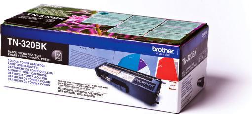 Actual product image Brother Tn-320bk (FC)