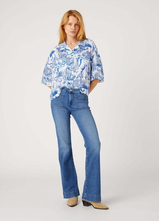 Actual product image Wrangler Flare (W31/L32)