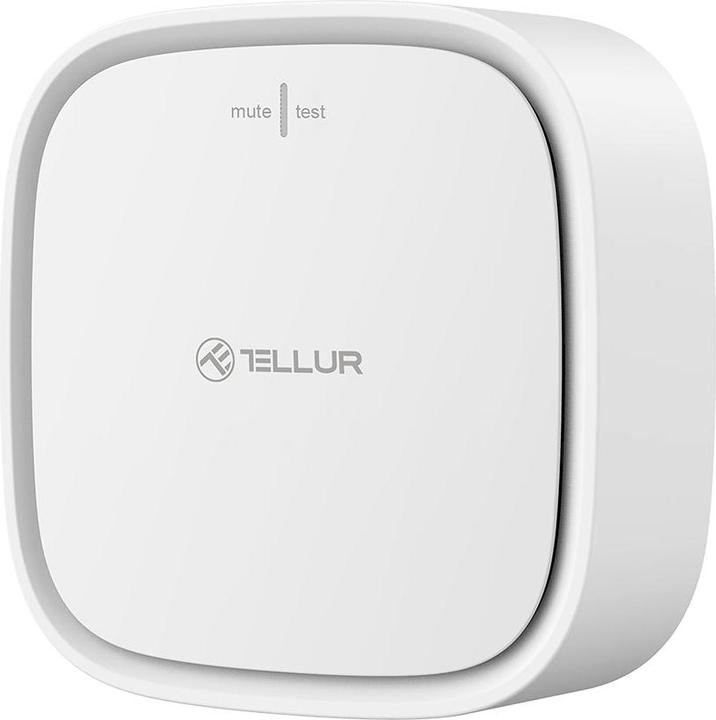 Produktbild Tellur Intelligenter WiFi-Gassensor DC12V 1A baltas