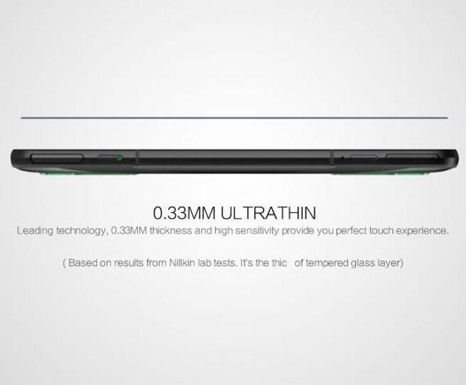 Productafbeelding Nillkin CP+ Pro Beschermende Glazen Schermbeschermer (1 Stuk, Xiaomi Zwarte Haai 3)