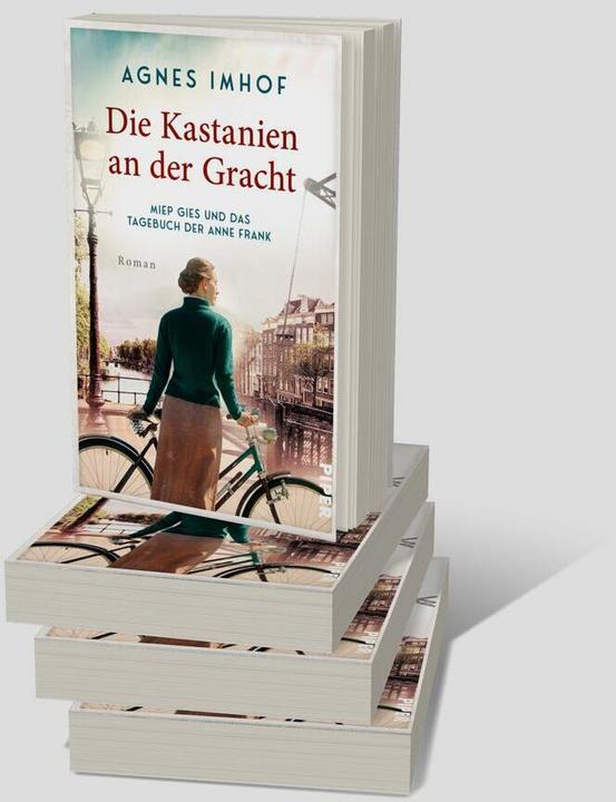 Produktbild Piper Die Kastanien an der Gracht – Miep Gies und das Tagebuch der Anne Frank (Deutsch, Agnes Imhof, 2024)