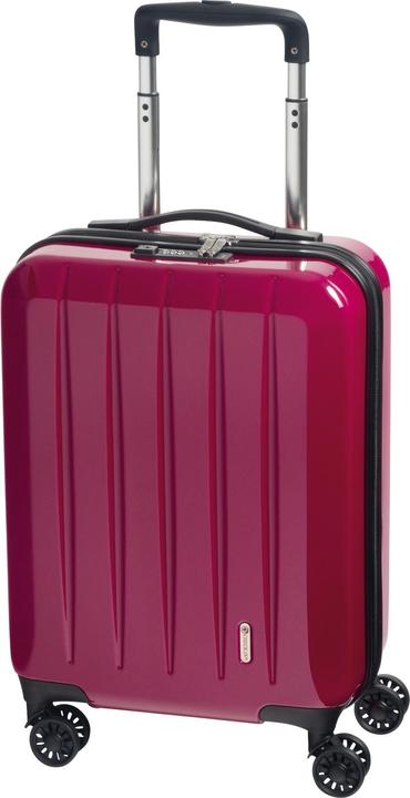 Actual product image Check.In London 2.0 - 3 piece suitcase set berry (211 l, L (90 - 115l))
