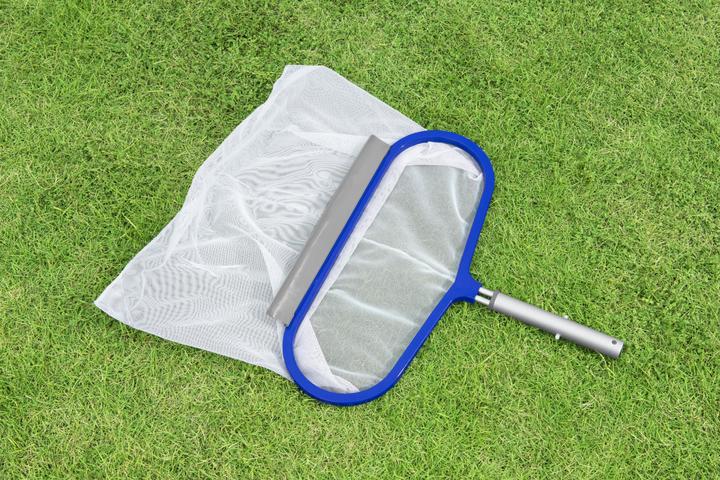 Produktbild Bestway Kescheraufsatz AquaRake Deluxe 50x48x2,8cm blau