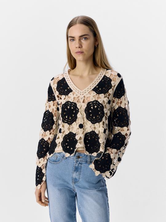 Produktbild Object Häkel Oberteil (XL)