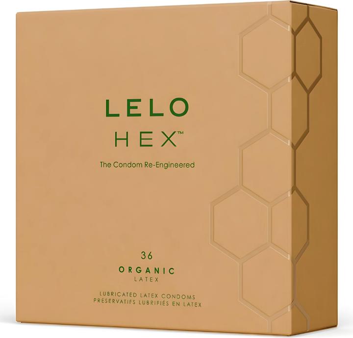 LELO - Hex Bio-Kondombox 36 Einheiten (36 pcs.)