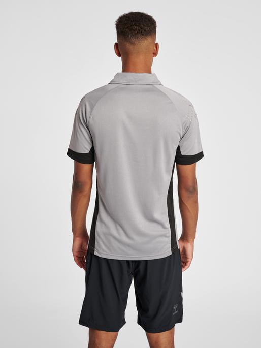 Actual product image hummel Lead Functional Polo (S)