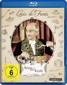 Produktbild Brust Oder Keule (Blu-ray, 1976, Deutsch)