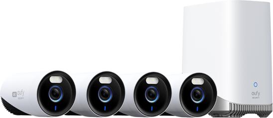 Actual product image eufy eufyCam E330 4-pack (3840 x 2160 pixels)