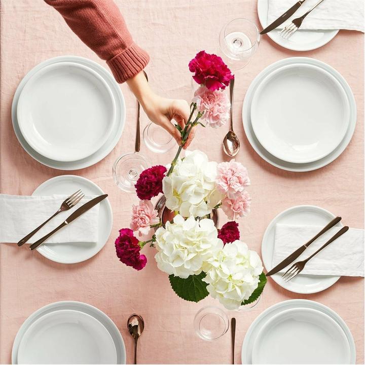 Immagine prodotto Thomas Piatto fondo Ø24cm - Trend White (1 x, 24 cm)