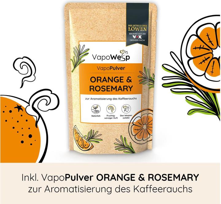Vapowesp Räucherbox