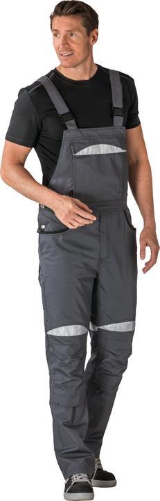 Produktbild Planam Latzhose grau/schwarz 29 (29)