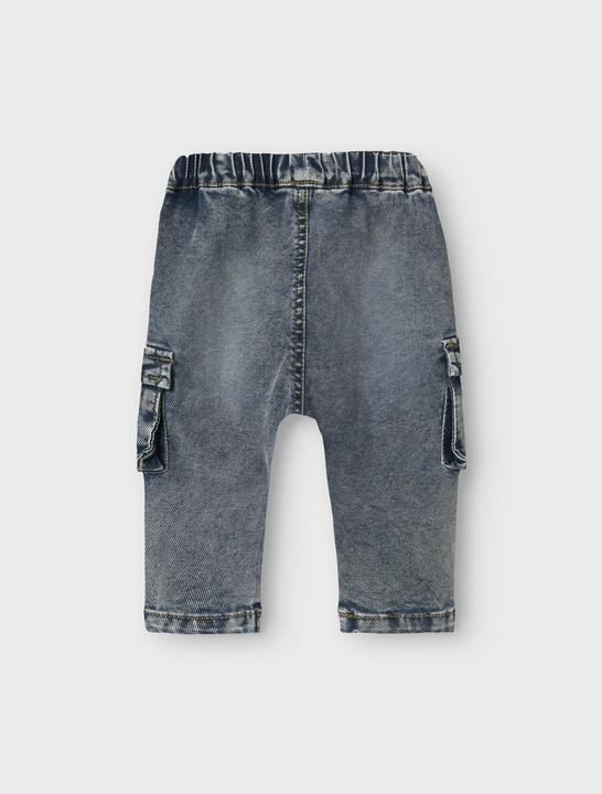Actual product image Name it NBMBEN BAGGY CARGO JEANS 2727-YB NOOS (80)