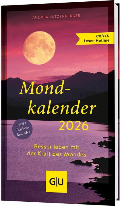 Produktbild Mondkalender 2026 (Harter Einband, Deutsch)