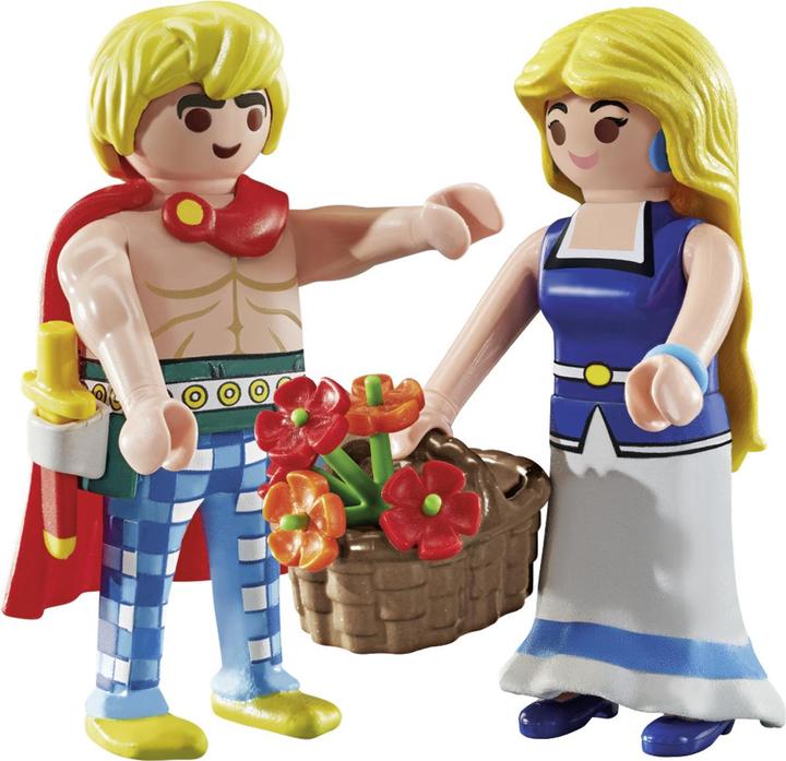 Image du produit Playmobil Astérix : Tragicomix et Falbala (71544, Playmobil Astérix)