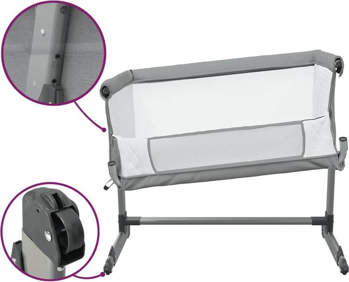 Image du produit VidaXL Babybett (85 x 49 cm)