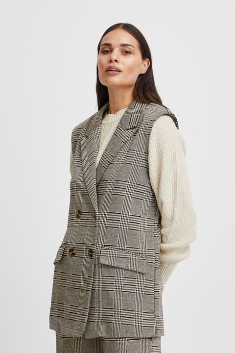 Actual product image B.young BYROWAN VEST - 20813580 (42)