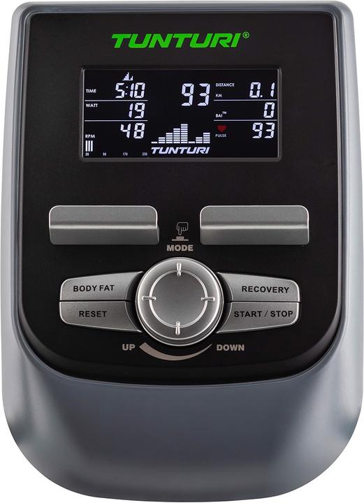 Produktbild Tunturi Ergometer Liegefahrrad Performance E50R