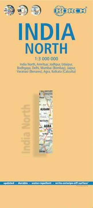Image du produit Map. Inde du Nord