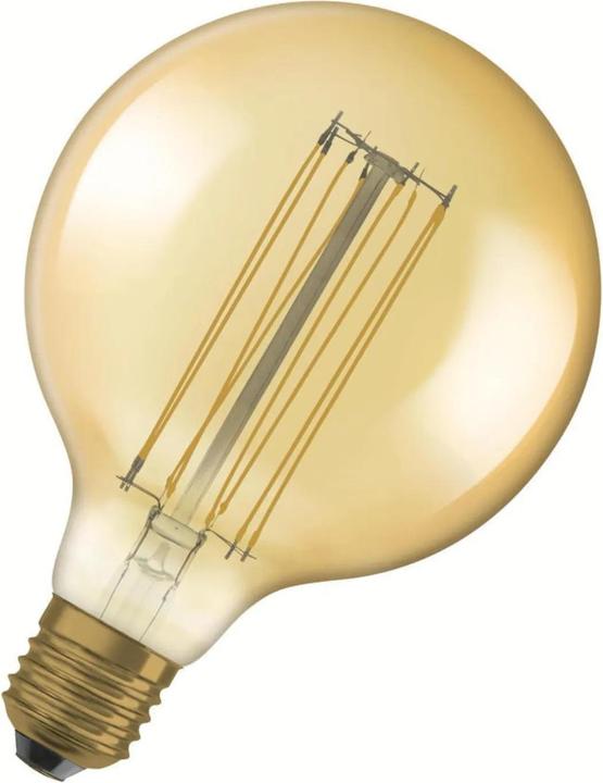Osram Vintage 1906 Led Classic Slim Filament Globe (E27, 8.80 W, 806 lm, 1 x, F)