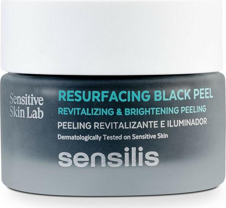 Sensilis RESURFACING BLACK PEEL peeling revitalizante 50 gr (Peeling, 50 ml)