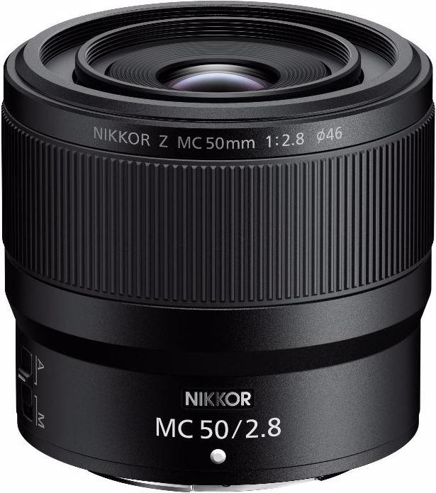 Actual product image Nikon Nikkor Z MC 50mm f/2.8 - (EU) (Nikon Z, full size, APS-C / DX)