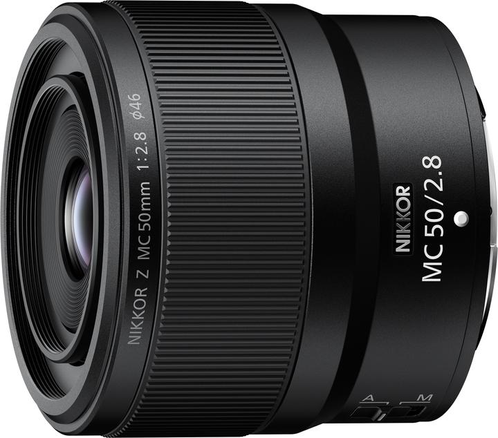 Actual product image Nikon Nikkor Z MC 50mm f/2.8 - (EU) (Nikon Z, full size, APS-C / DX)
