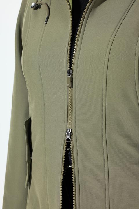Produktbild Ulla Popken HYPRAR Softshelljacke, wasserabweisend, 2-Wege-Zipper (62)