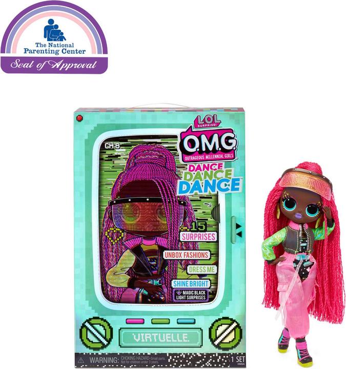 Produktbild L.O.L. Surprise! OMG Dance Doll-Virtuelle