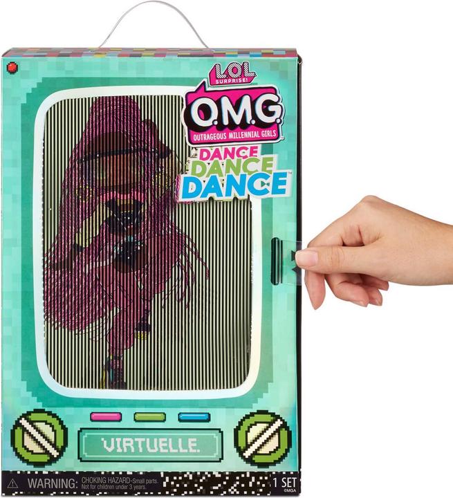 Produktbild L.O.L. Surprise! OMG Dance Doll-Virtuelle