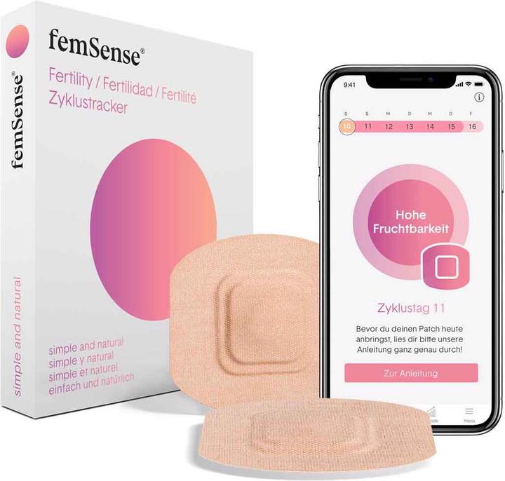 Actual product image FemSense Fertility