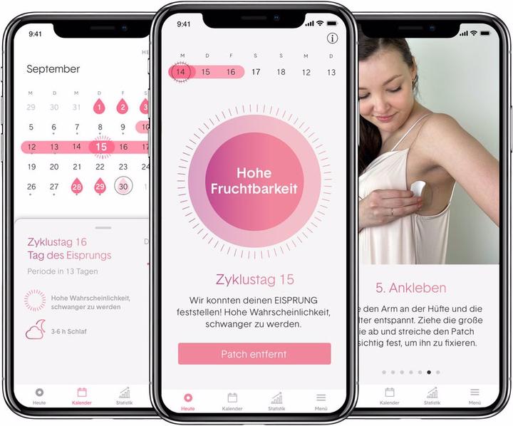 Actual product image FemSense Fertility