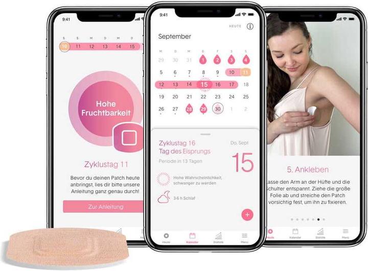 Actual product image FemSense Fertility