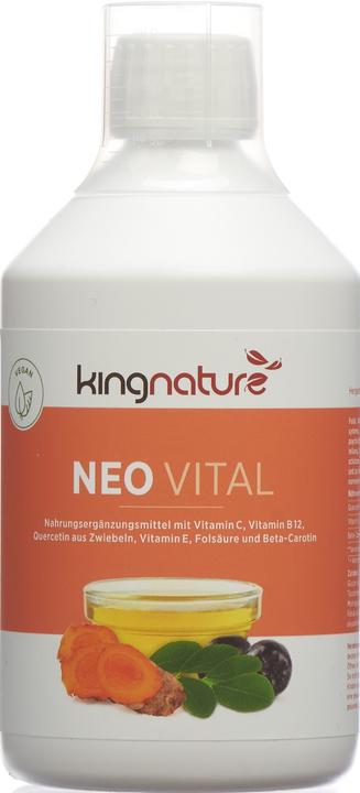 Kingnature NEOVITAL liq (1 Stück, Flüssigkeit, 536 g)